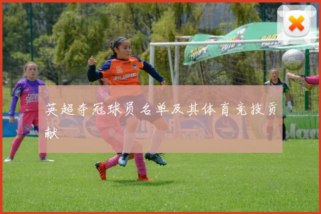 英超夺冠球员名单及其体育竞技贡献