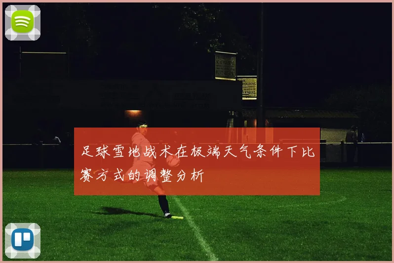 足球雪地战术在极端天气条件下比赛方式的调整分析