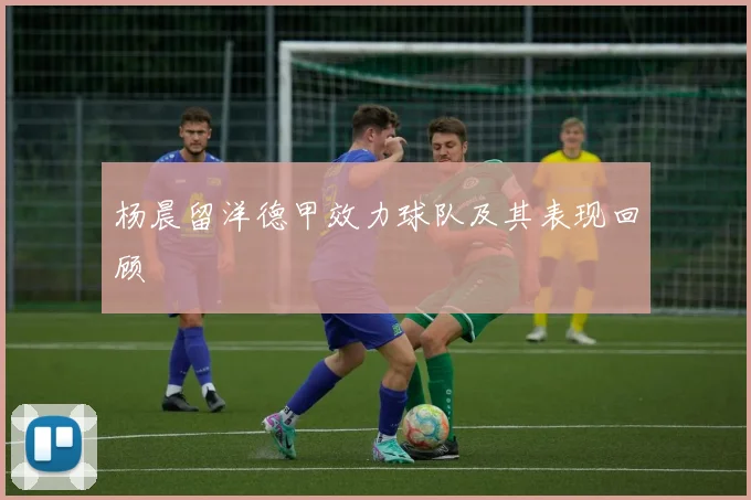 杨晨留洋德甲效力球队及其表现回顾